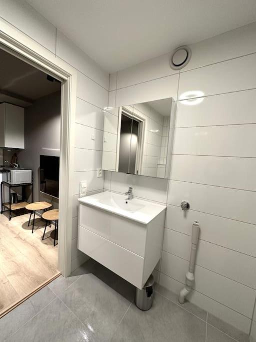 Staying, Studio Apt. 2 特罗姆瑟 外观 照片