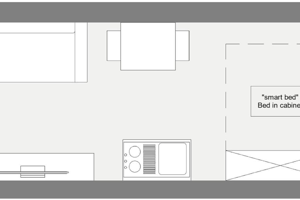 Staying, Studio Apt. 2 特罗姆瑟 外观 照片